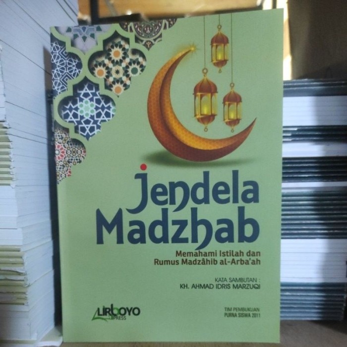 buku jendela madzhab cet Lirboyo press