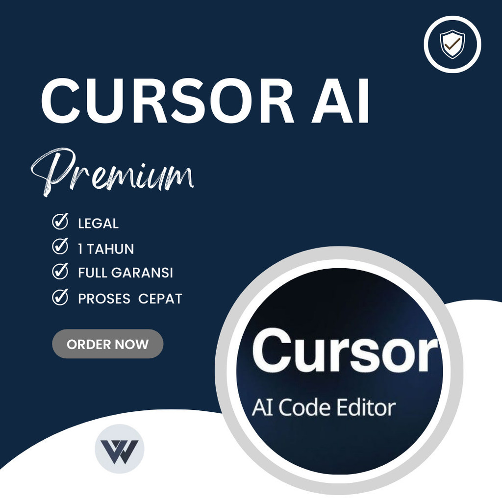 Akun Cursor AI Pro 1 Tahun Private - Code Assistant Tool