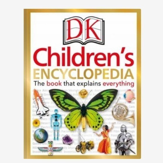 PROMO DK Children's Encyclopedia