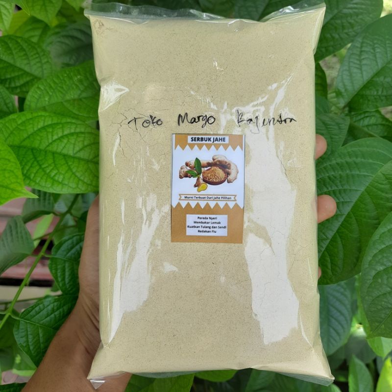 

Serbuk Bubuk Jahe Murni isi 500 Gram