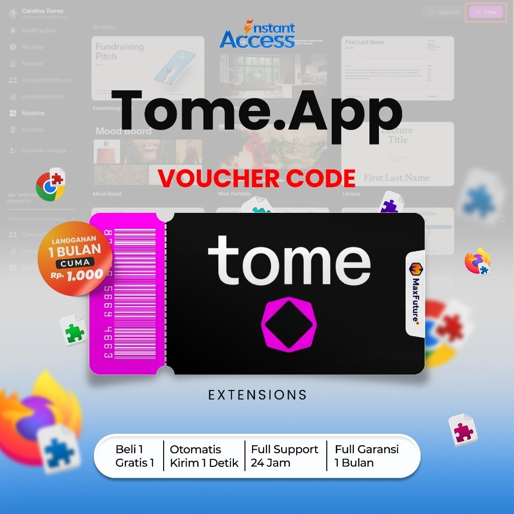 𝗔𝘂𝘁𝗼𝗞𝗶𝗿𝗶𝗺𝗩𝗼𝘂𝗰𝗵𝗲𝗿✅ Tome.App, Tome AI  ↳𝗠𝗮𝘅𝗙𝘂𝘁𝘂𝗿𝗲 𝗘𝘅𝘁𝗲𝗻𝘀𝗶𝗼𝗻⚡𝗙𝗮𝘀𝘁𝗠𝗶𝗻𝗱⚡