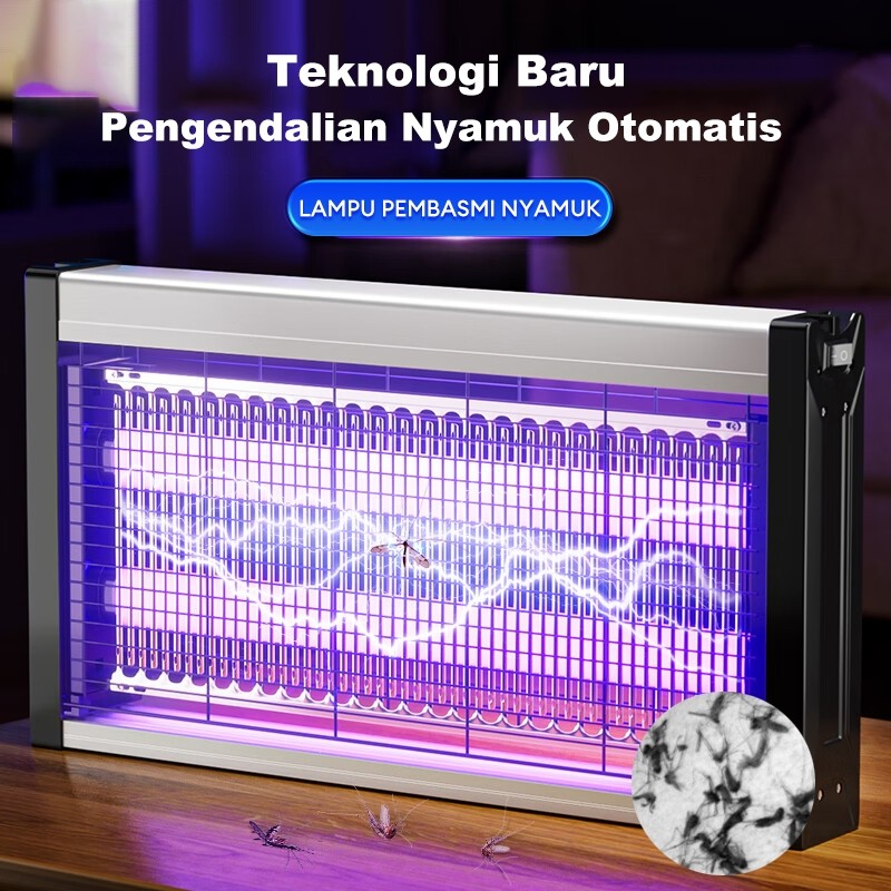sf53er 【Garansi 10 tahun】 Insect Killer Pest Control Lampu Perangkap Nyamuk 12 Watt / 30 Watt / 40 W