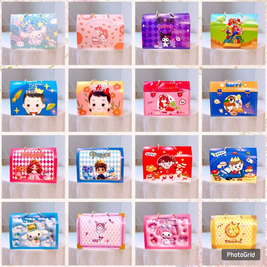 

Goodie Bag Dino Besar Ukuran 26x12x20cm Goodiebag Ulang Tahun Anak Dino Tas Ulang Tahun Sanrio Dino Super Mario Princess Prince Anak Cowok Cewek Tas Bingkisan Ulang Tahun Anak Sanck Box Hampers Ulang Tahun Dino Besar