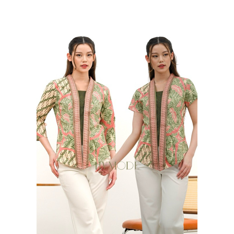 Atasan batik Wanita - Atasan Kutu baru - 336UBI