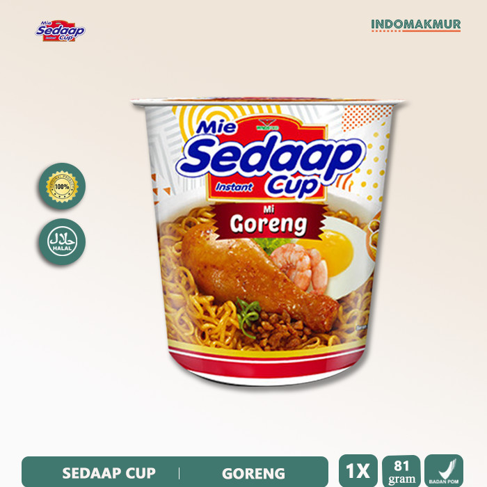 

IDM - Mie Sedaap Cup - Mie Instant Cup