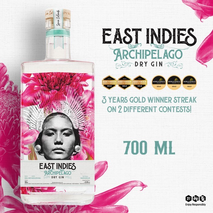 

East Indies Archipelago Dry Gin