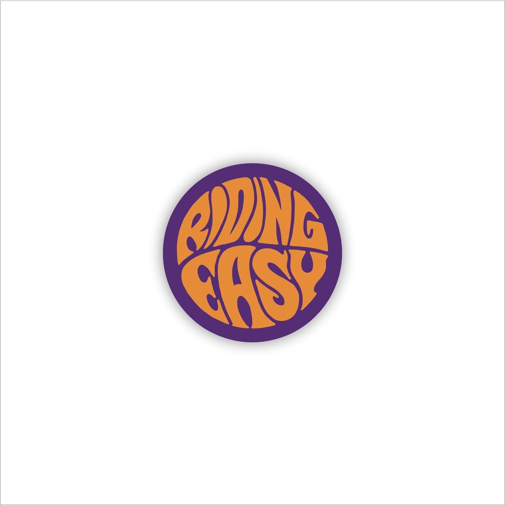

STIKER SATUAN RIDDING EASY STIKER BRAND DISTRO STIKER MURAG BAHAN GRAFTAC WATERPROFF