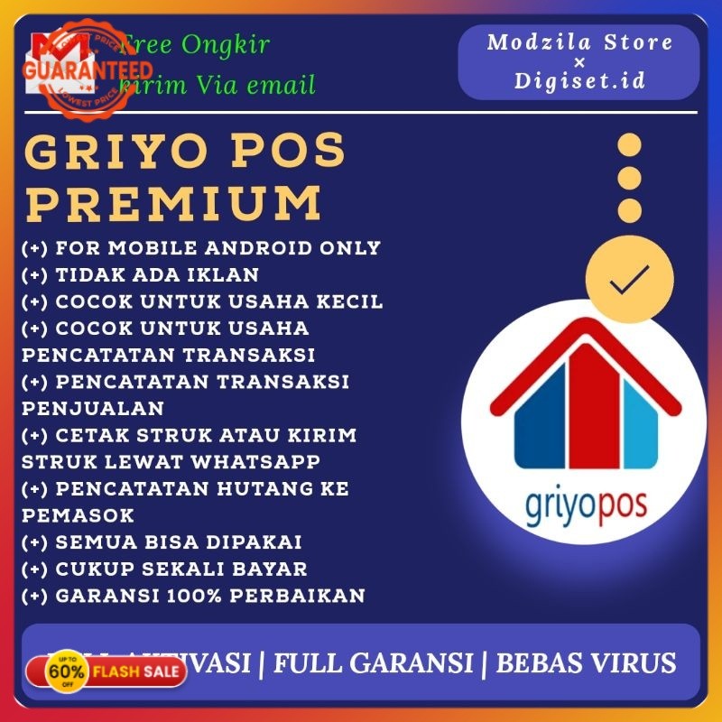 Aplikasi Kasir Griyo Pos Android Selamanya Khusus Android