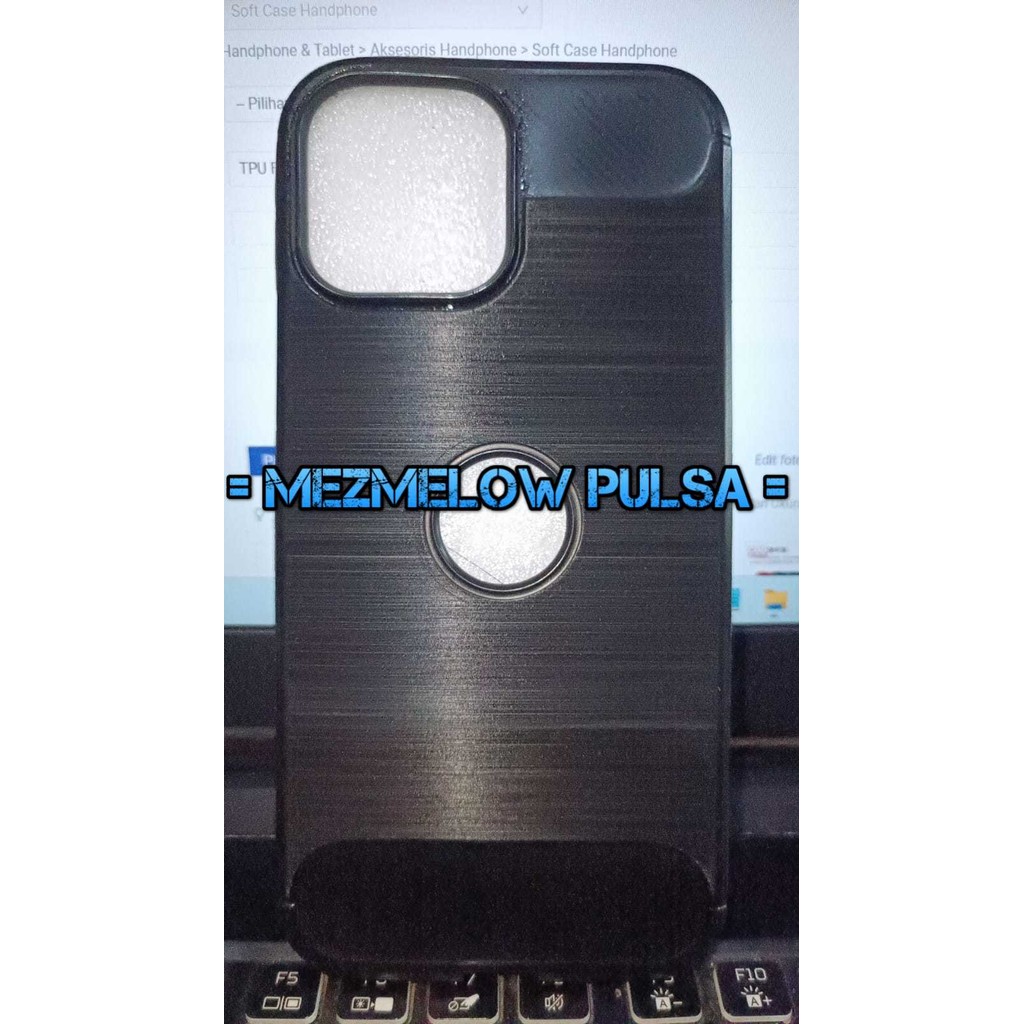 Soft Case TPU Fiber Carbon Silikon Case Softcase IPHONE 13 / IPHONE 13 PRO MAX / IPHONE 13 PRO / IPH