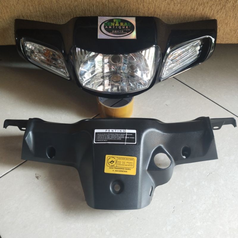 Batok kepala depan belakang legenda 2 astrea legenda 2 set lampu depan dan sein