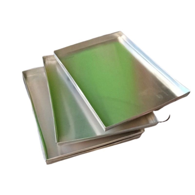 Loyang Kuker Loyang Kue Kering Nastar Loyang Oven Tangkring Murah Almunium Anti Lengket Kirin Tray N