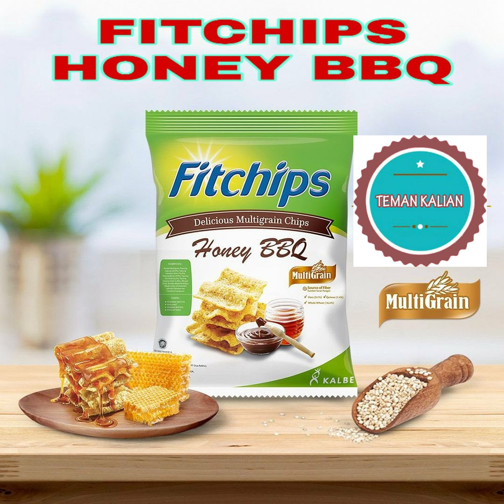 

FITCHIPS HONEY BARBEKYU 50gr per 1 pcs