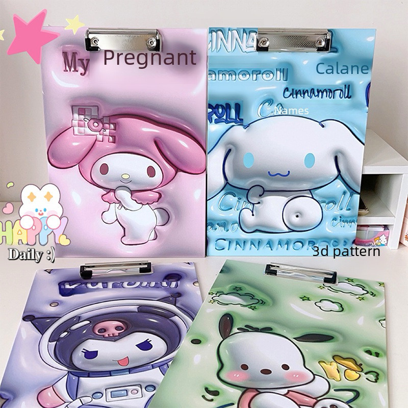

(Kakabicam) Papan Ujian Sanrio & Lotso Characters