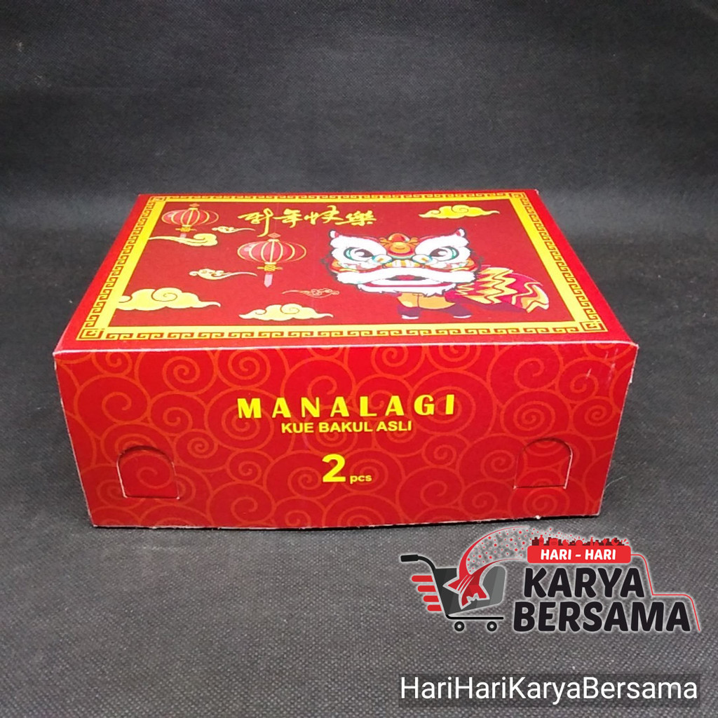 

KUE BAKUL ASLI MANA LAGI ISI 2 PCS