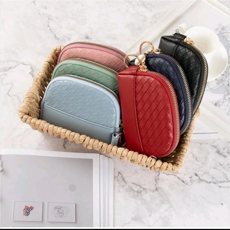 Dompet mini koin dan kartu dompet wanita premium