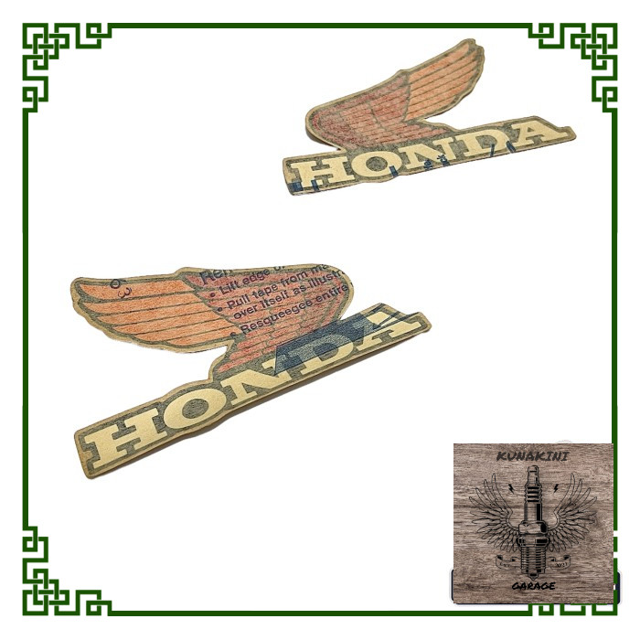 striping sticker stiker tangki honda win 100 win100 original
