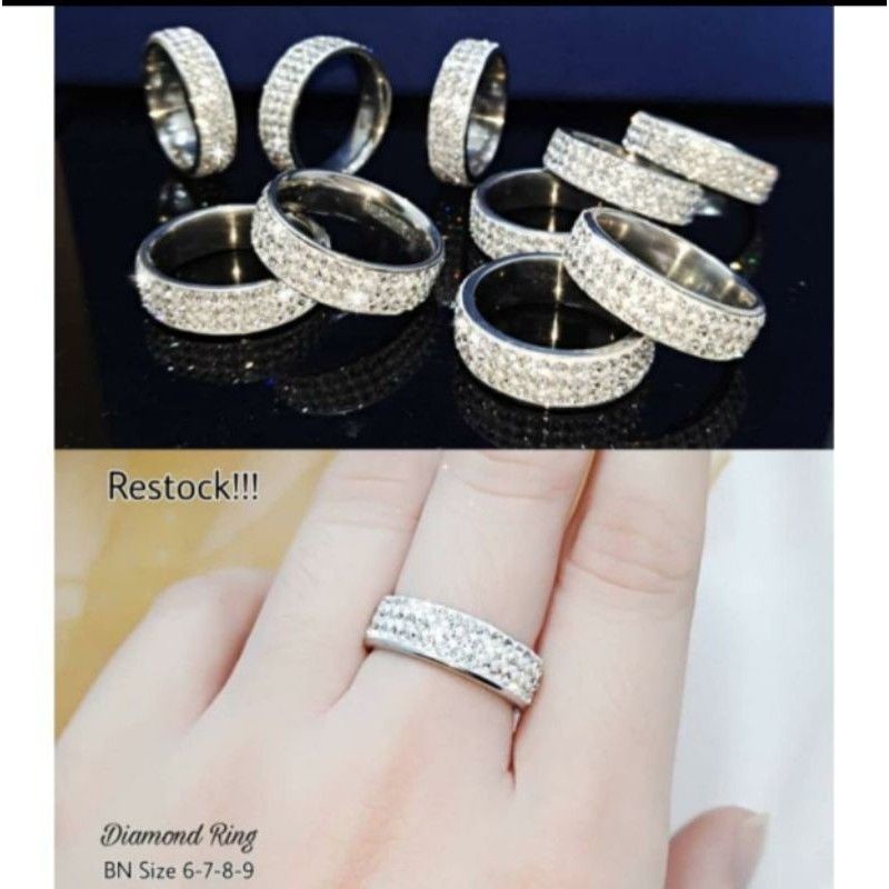 4s Grosir Solo || Cincin Silver pasir premium