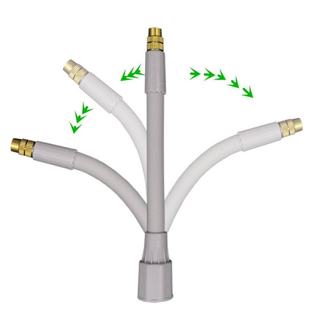 Universal 17cm Rod spray bottle nozzle Extended nozzle Strip spray thread 1.5cm 360 ° Nozzle Waterin