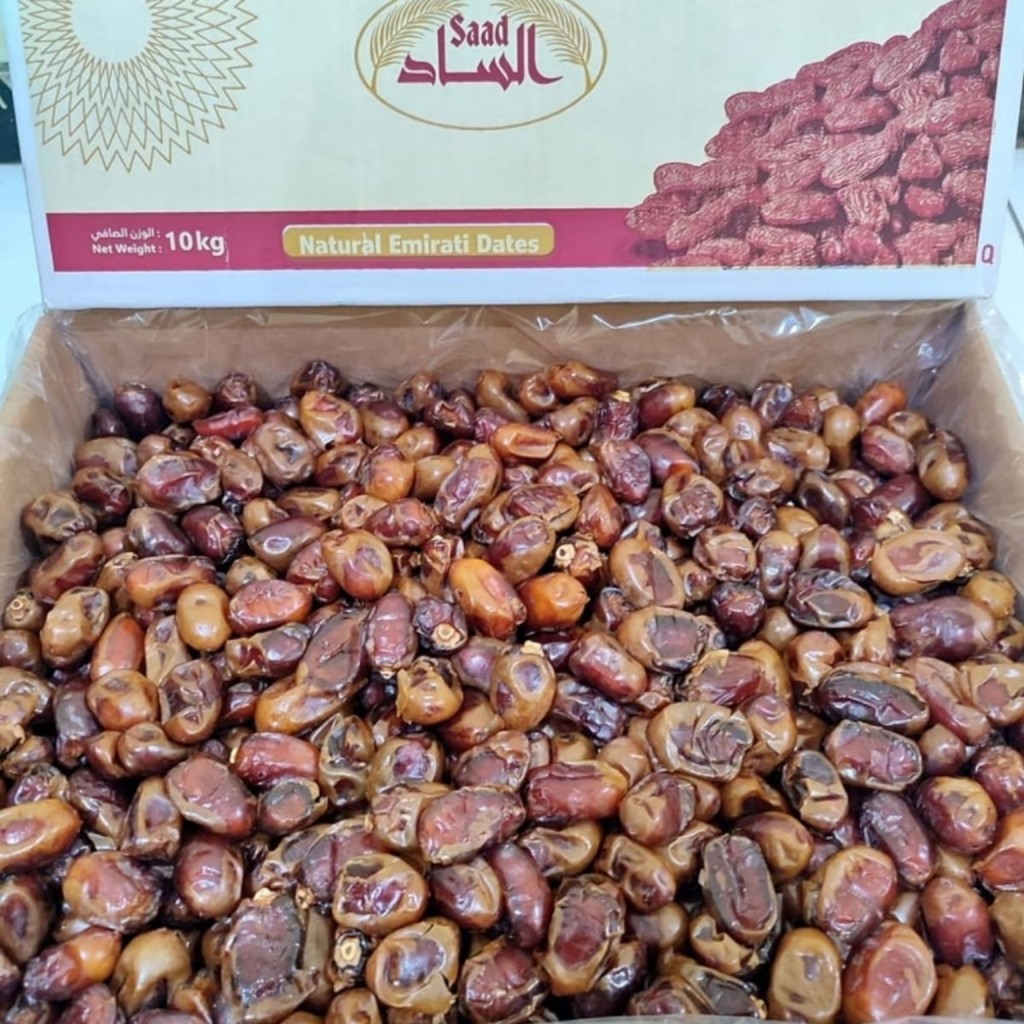 

KURMA KHALAS SA'AD 10KG