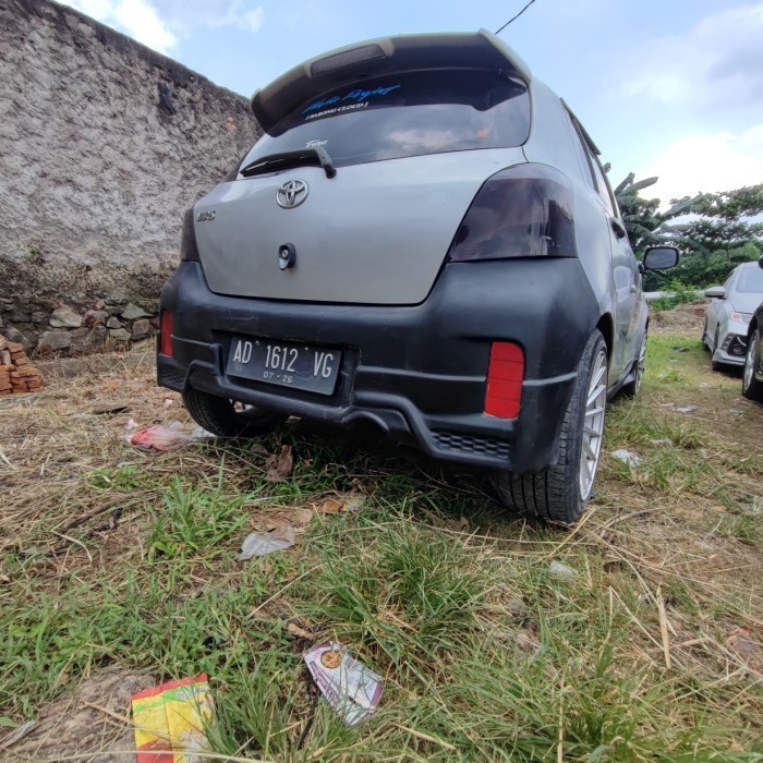 body kit bodykit yaris bakpao body kit toyota yaris bumper bemper