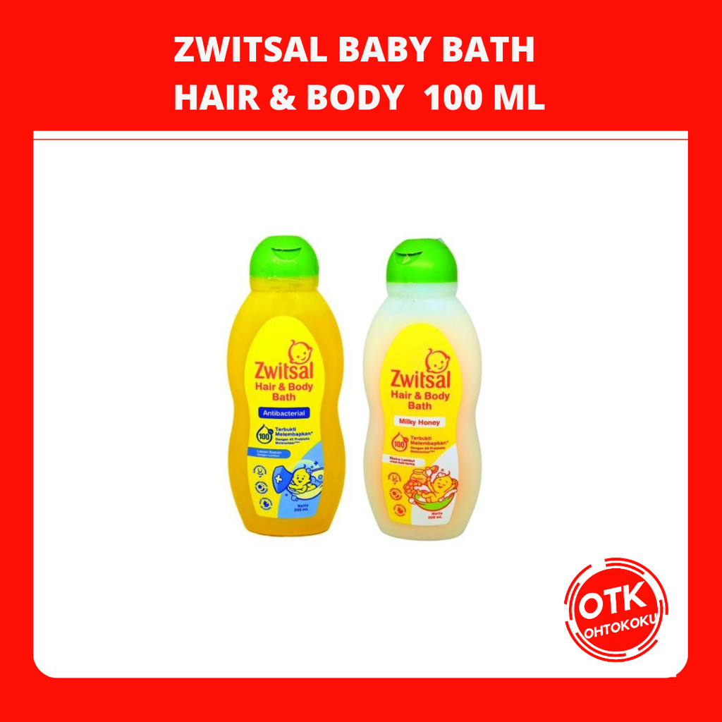 ZWITSAL SABUN MANDI & SAMPO BAYI 100 ML