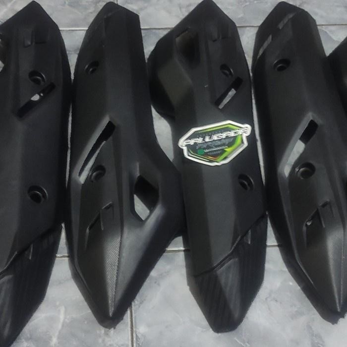 pelindung knalpot tameng knalpot vario 125 150 led old