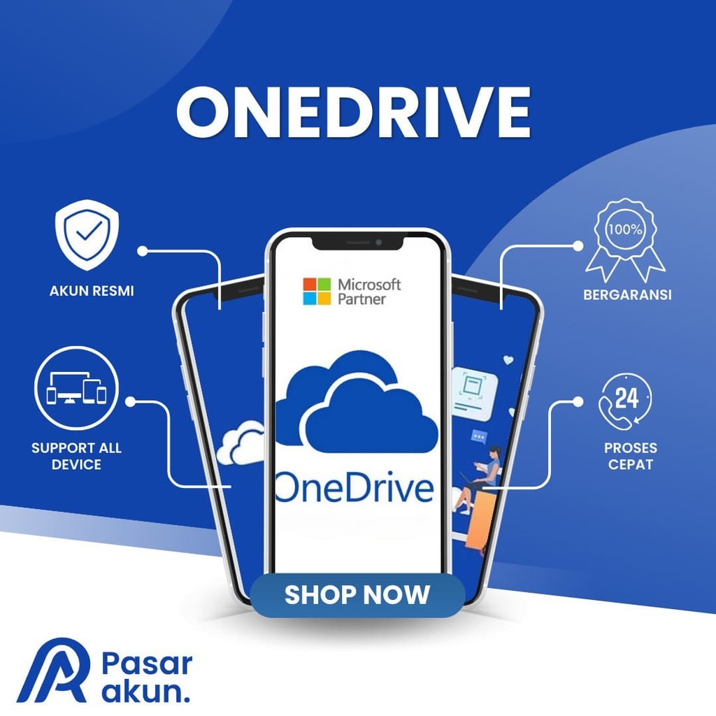 Onedrive Email Sendiri 5TB Custom Private Username Termurah Full Garansi