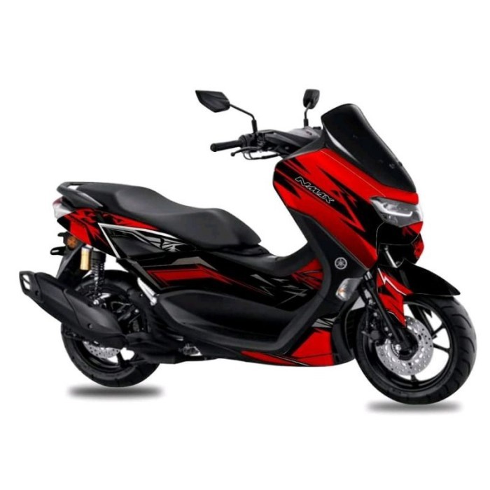 Decal - motor new nmax 2020 full body Striping motor nmax 2020 full motif Stiker nmax variasi