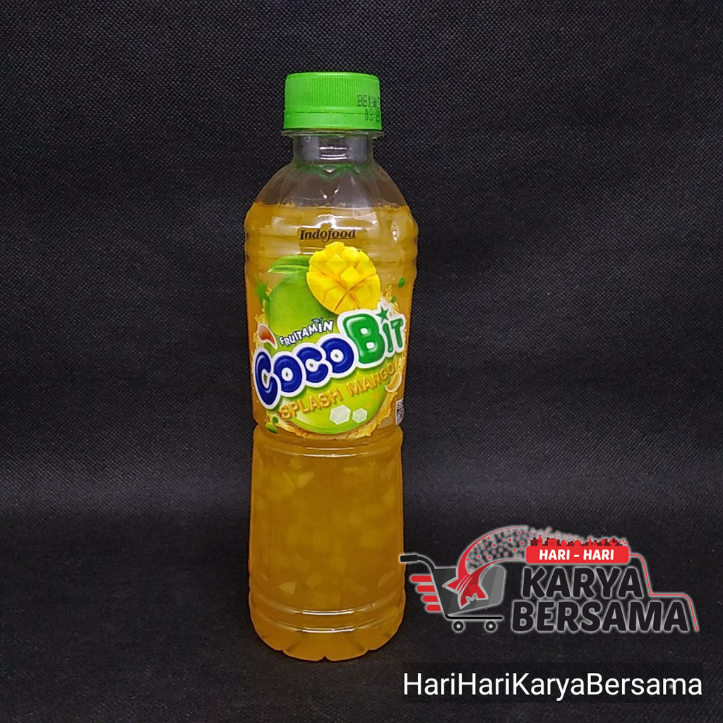 

MINUMAN RINGAN FRUITAMIN COCO BIT SPLASH MANGO 350ML