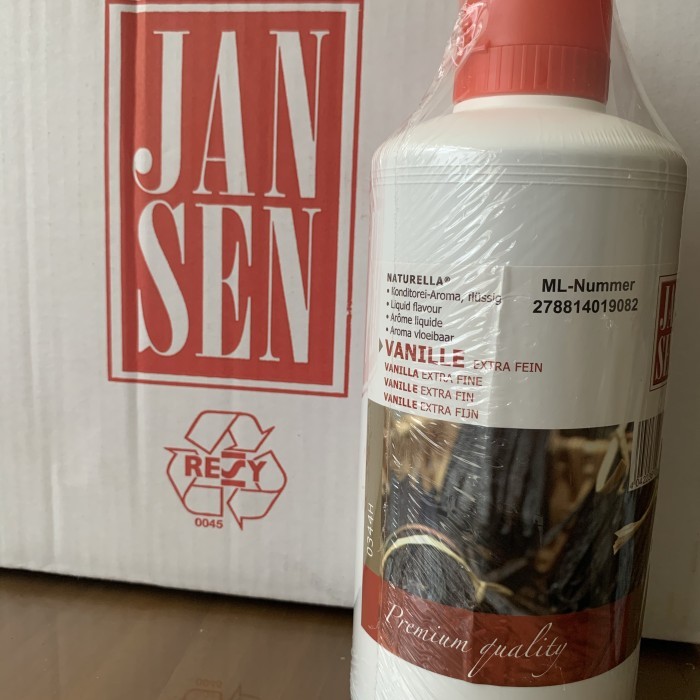 

Vanilla Extract HALAL Jansen 1 Kg