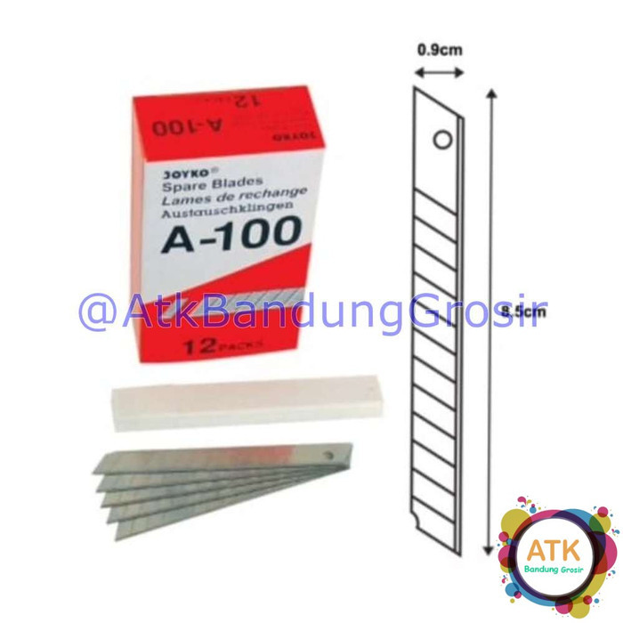 

Refill Isian Cutter Joyko A100 kater kecil isi ulang Grosir Murah