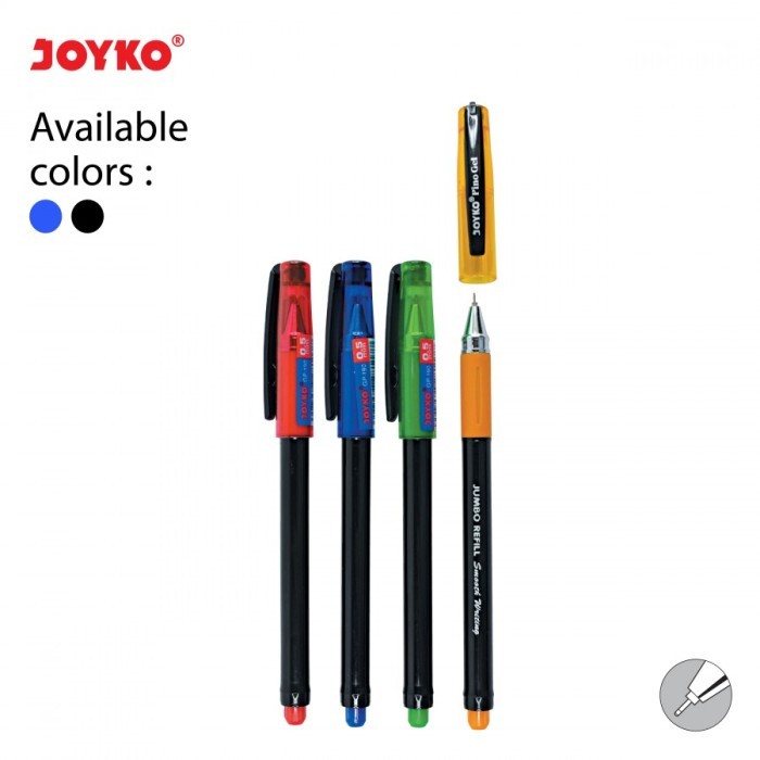 

Pulpen Gel Pen Joyko GP-190 Pino gel 0.5 mm - Satuan