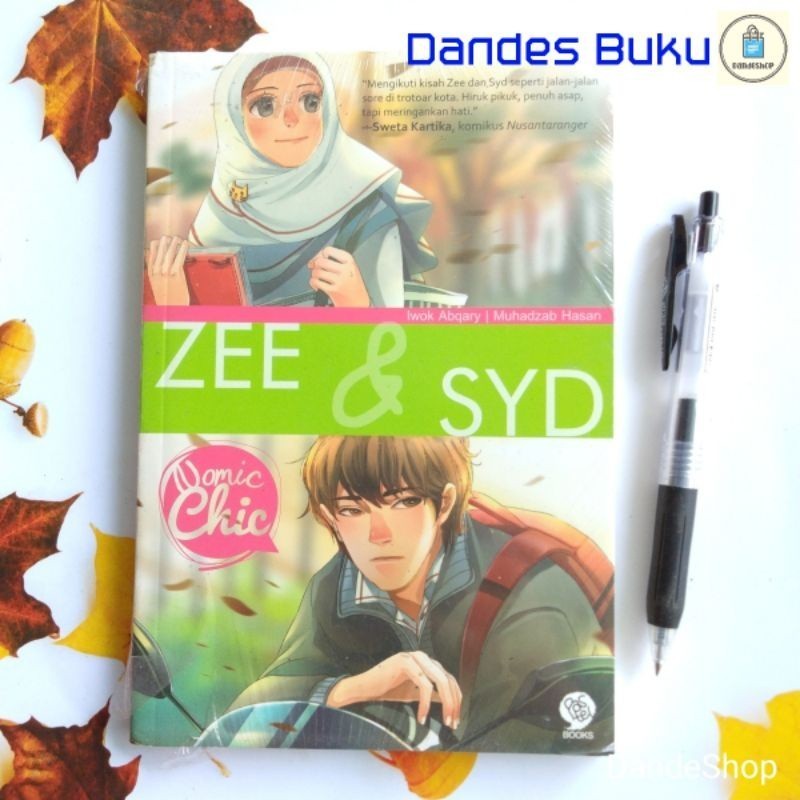 Zee & Syd - Nomic Chic Novel Komik oleh Iwok Abqary dkk ORIGINAL