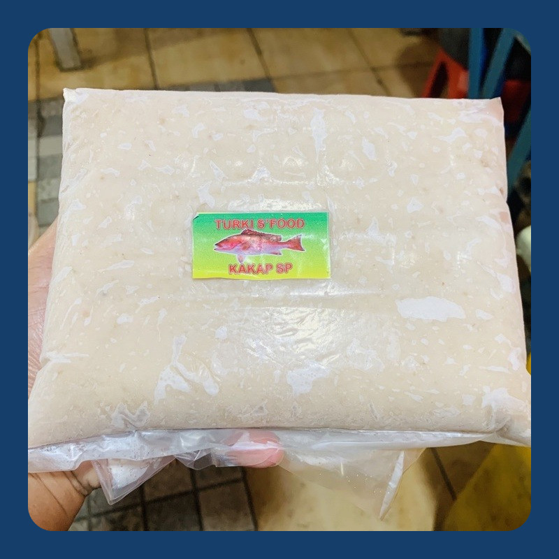 

IKAN KAKAP GILING SUPER
