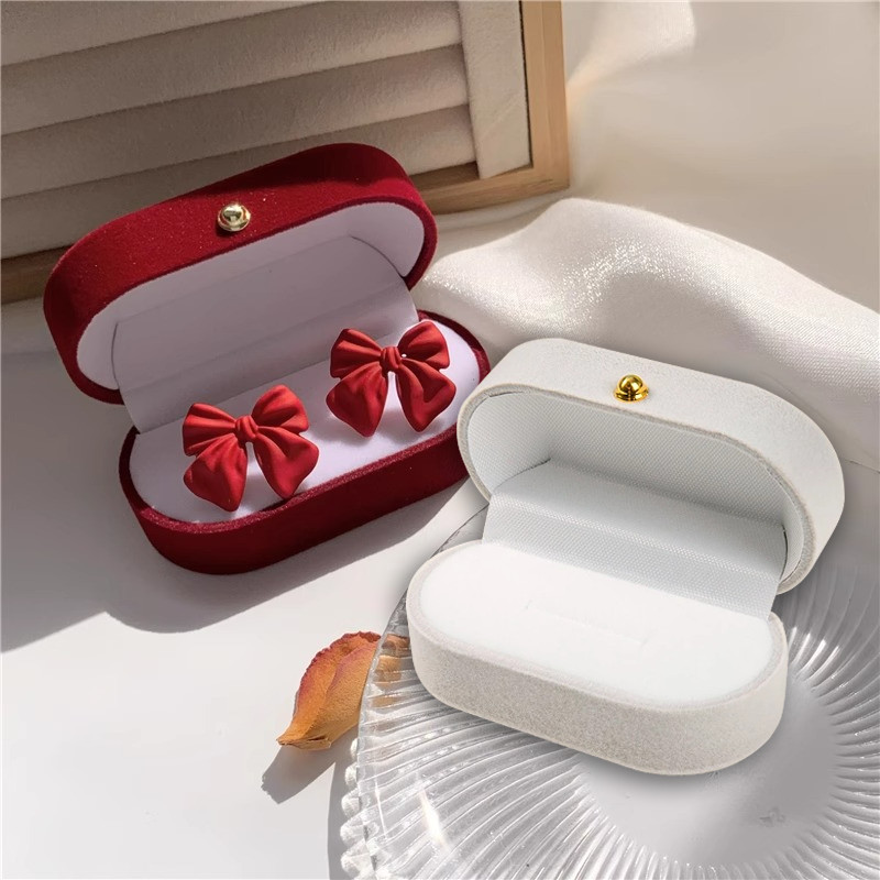 Box Cincin Couple Tunangan - Tempat 2 Cincin Wedding, Kotak Cincin Lamaran & Pernikahan