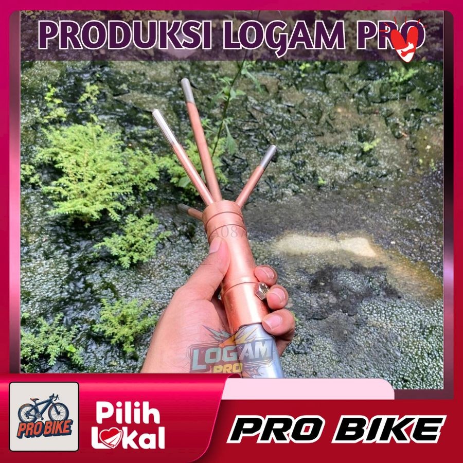 Diskon Paket Penangkal Petir Trisula Logam Anti Petir Rumah Trisula
