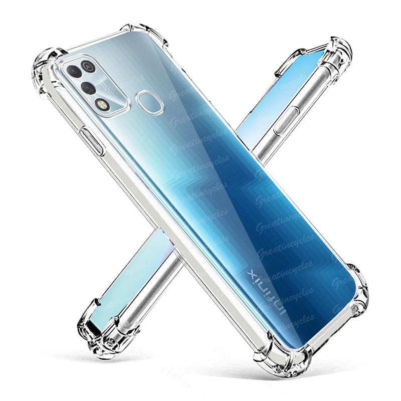 CASE INFINIX HOT 11 / HOT 11S / HOT 11S NFC / HOT 12 / HOT 12 PLAY / HOT 10S ANTICRACK JELLY CASE AI