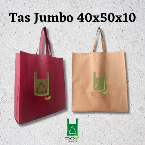 

Promo Tas Belanja Indomaret Alfamart Size Super Jumbo 40x50x10| Tas Spunbond - Cream terlaris