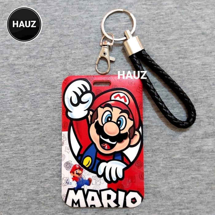 

ANDMA Gantungan Kunci ID ATM Akses Card Holder Cover Kartu Lucu 41