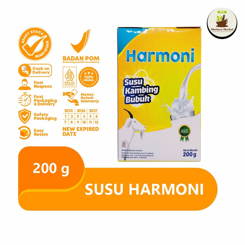 

Susu kambing etawa harmoni ettawa asli original