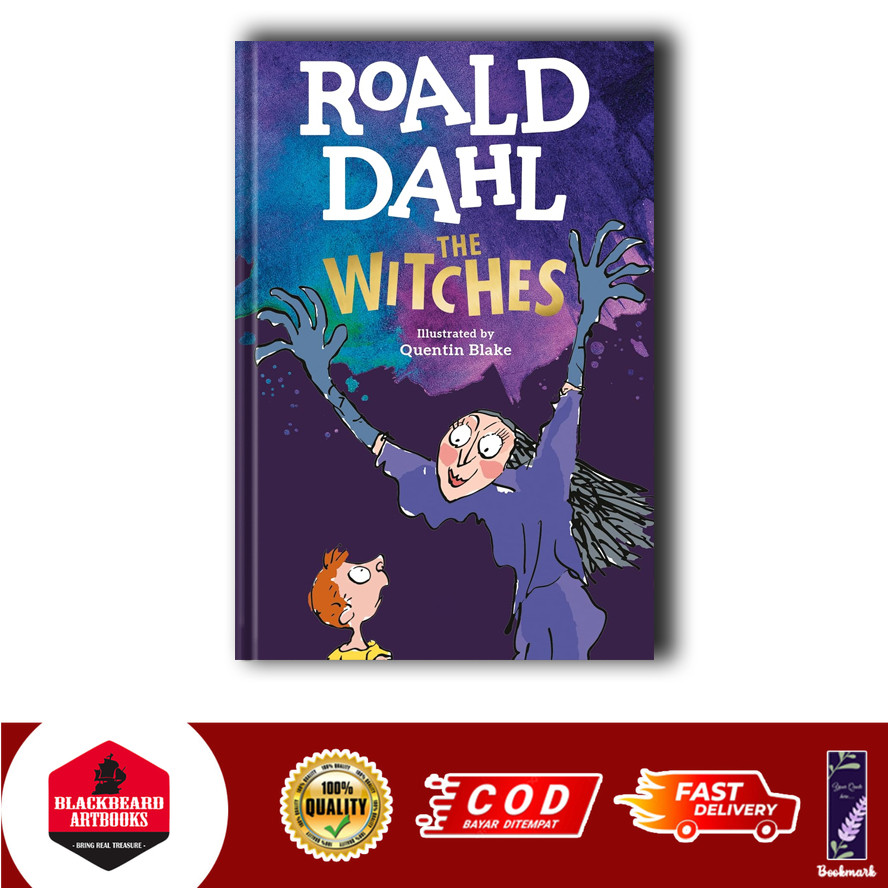 The Witches by Roald Dahl