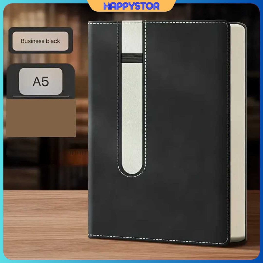 

Toddi Buku Jurnal Hardcover Notebook Diary 80 GSM 240 Halaman A5 - TD158