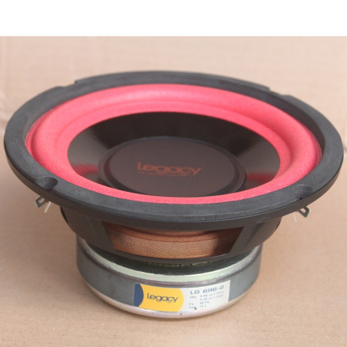 speaker Subwoofer 6 Inch Legacy 696 Double Coil