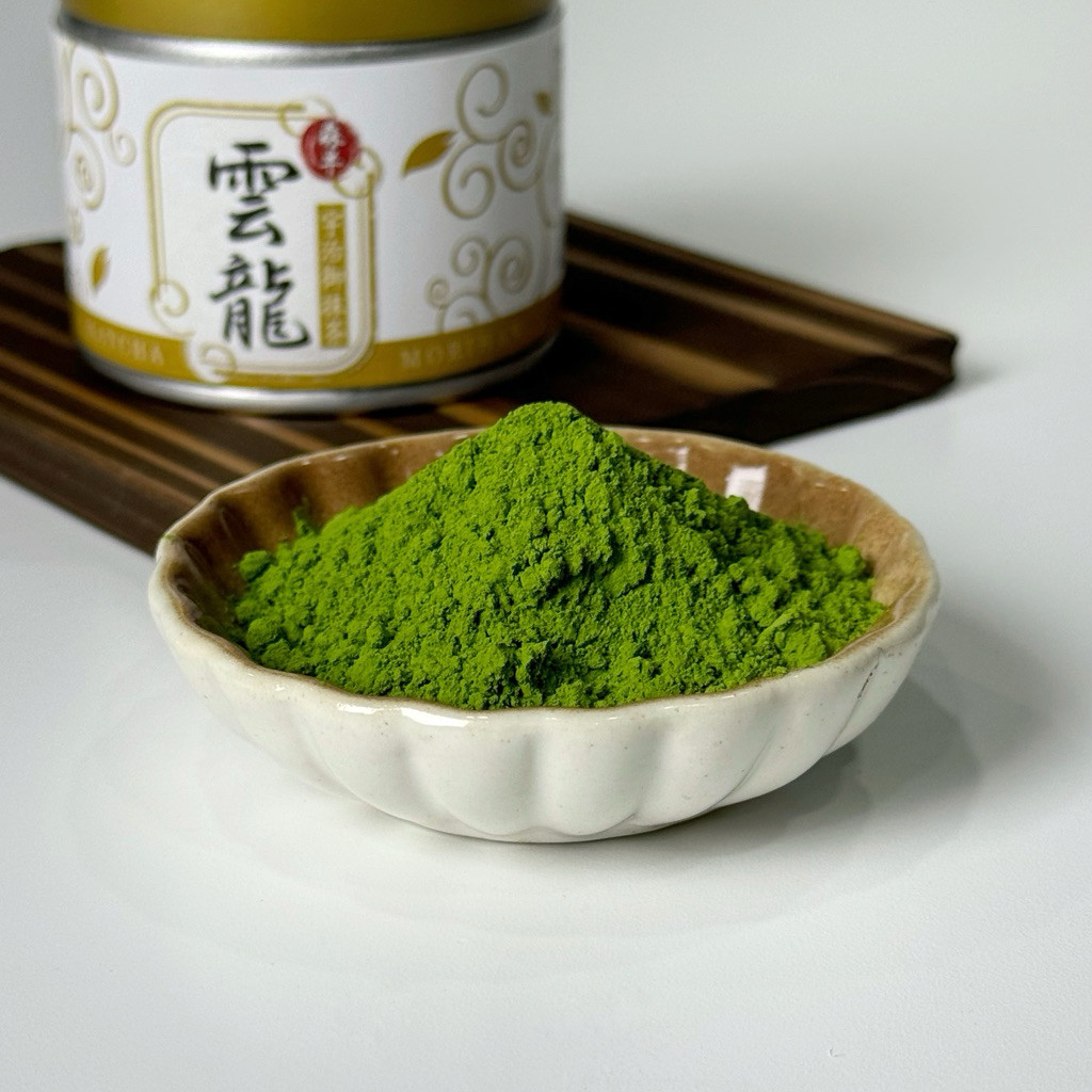 

Morihan Uji Kyoto Ceremonial Matcha Unryu 30Gr MADE IN JAPAN