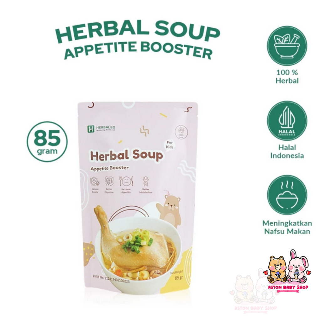 

Herbaleo Appetite Booster 85gr Sup Peningkat Nafsu Makan Anak 85 GR 100% Herbal Appetite Booster Kesehatan