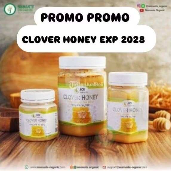 

PROMO CLOVER HONEY EXP 2028 SEMUA UKURAN ORI HDI