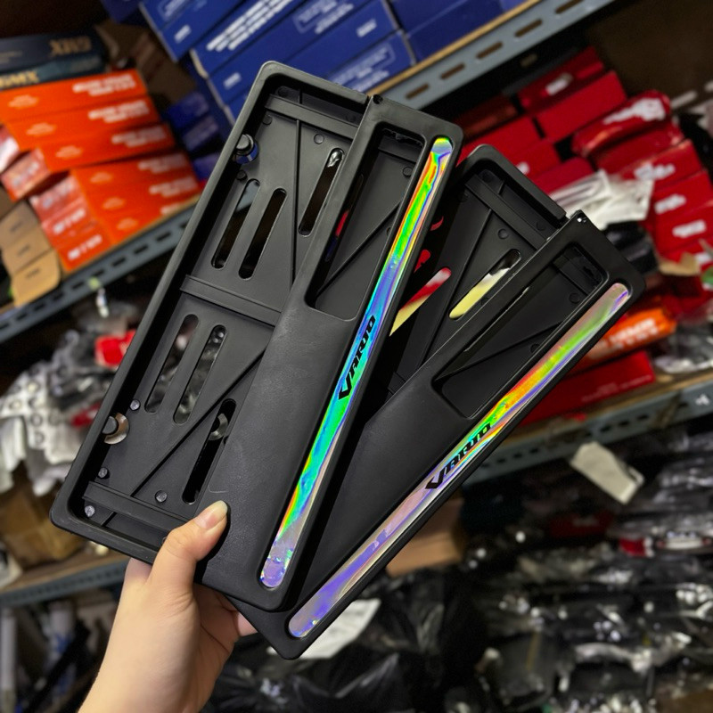 DISKON Cover Plat Nomor Motor List Hologram Vario Dudukan Plat Nomor Motor Vario Harga Termurah cr16