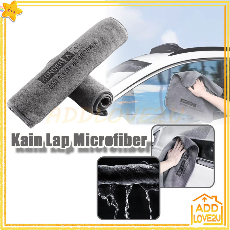 Kain Lap Microfiber Premium/High Quality Kain Lap Microfiber/Handuk Mobil