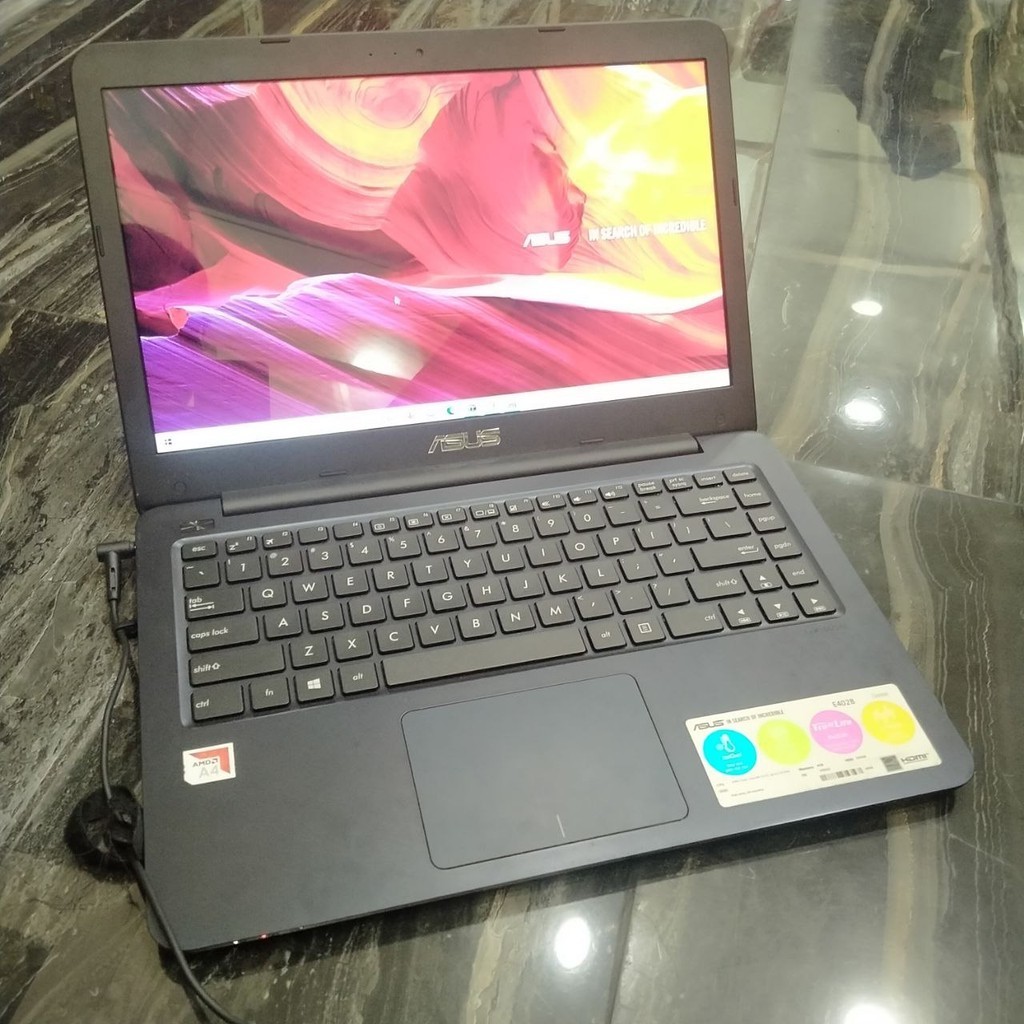 Laptop Asus E402BA AMD A4 9125 Ram 4 GB