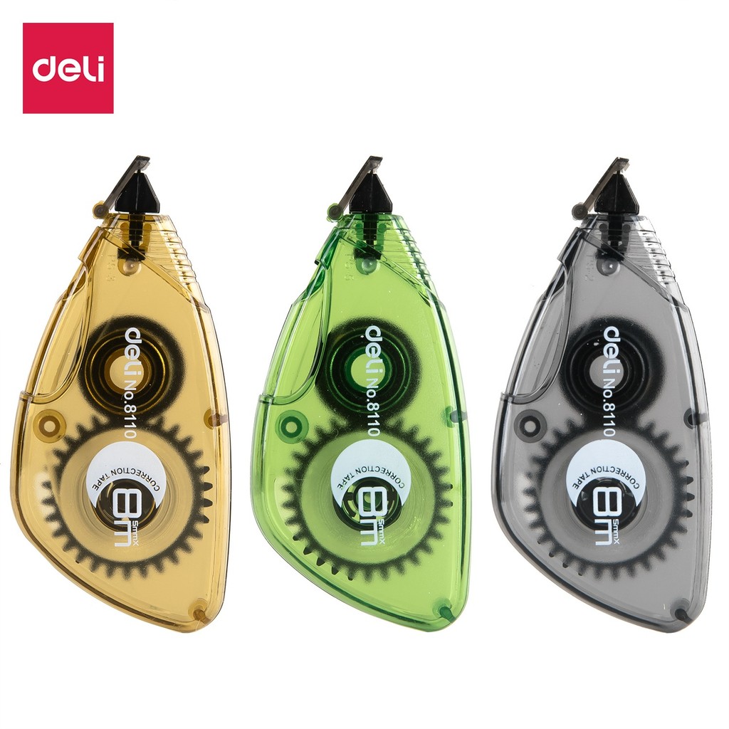 

Deli Correction Tape(5mmx8m) E8110